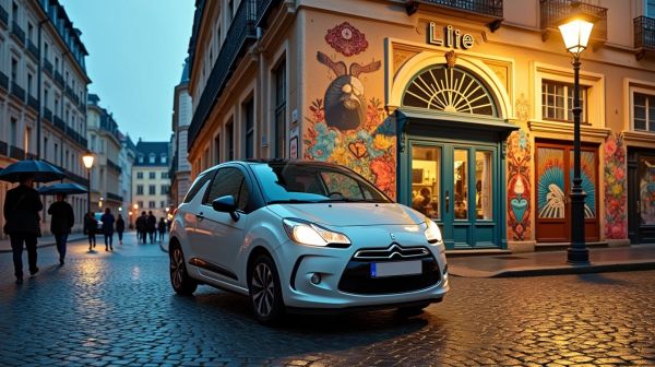 Louer une voiture à Lille pour un tarif avantageux