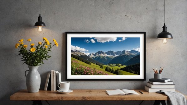 Affiches originales des pyrénées : décorez votre maison dès 20€