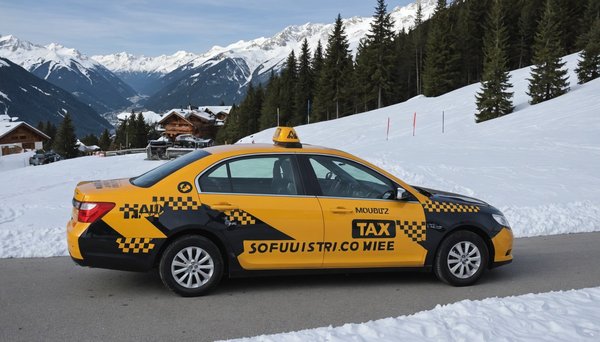 Taxi moutiers méribel : votre transport sur mesure vers la neige